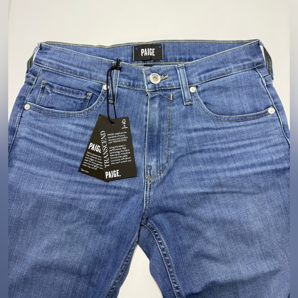 PAIGE Transcend Federal Slim Straight Men's Jeans // Size 31’ 33.5 Long - Picture 2 of 12